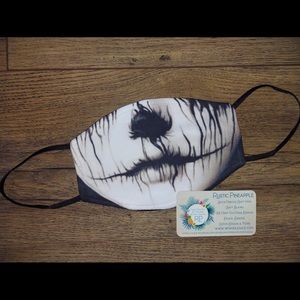 Zombie Girl Face Mask